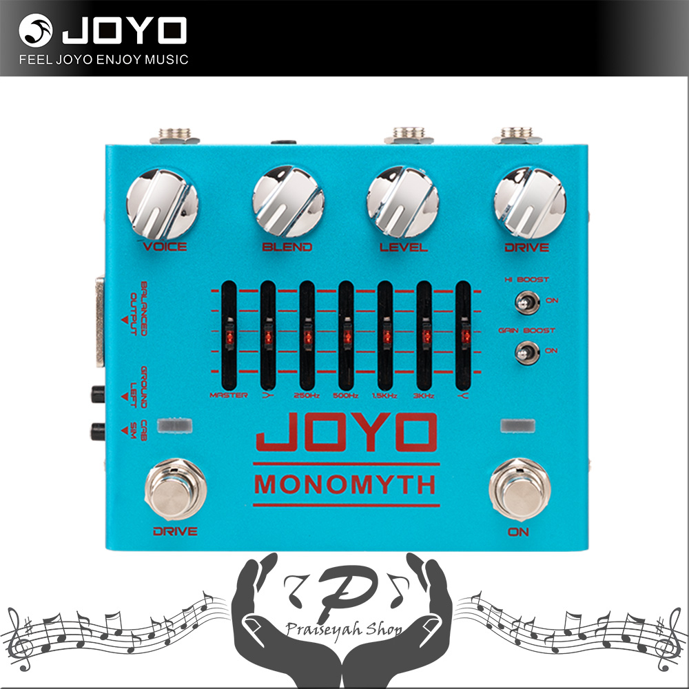 Joyo R-26, Monomyth, Bass Pre Amp Efek Bass