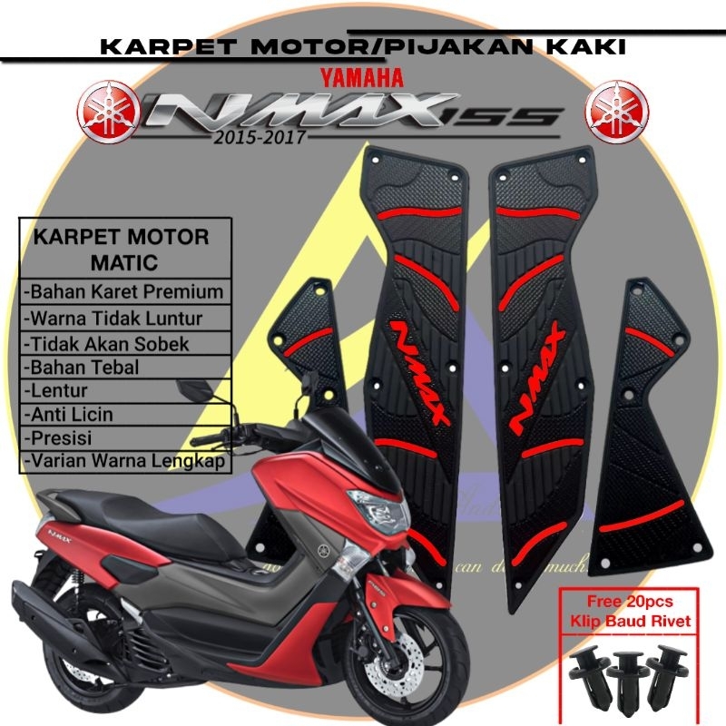 Karpet Motor Nmax Old / Karpet Nmax / Aksesoris Nmax