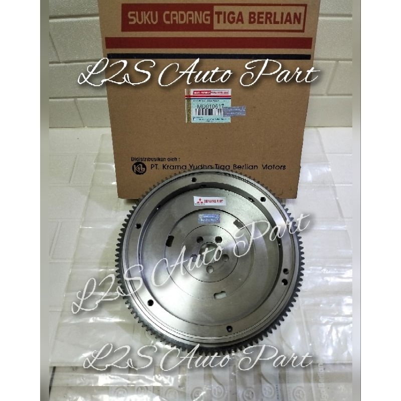 Roda Gila Gigi Gendeng Fly Wheel Assy Mitsubishi Colt T120 Lama