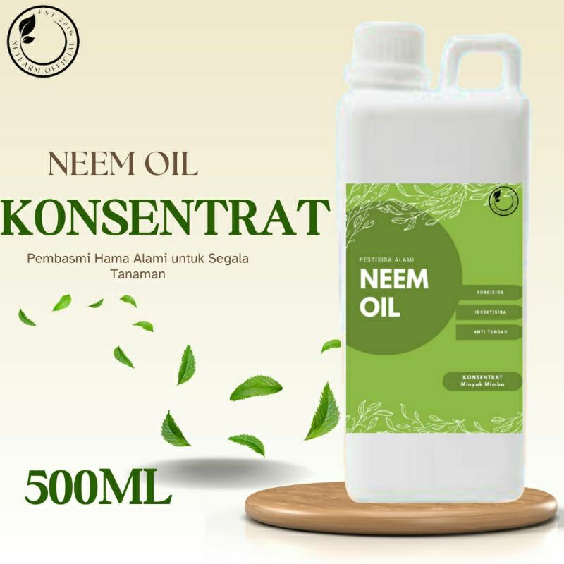 Neem Oil Konsentrat / neem oil / pupuk / pembasmi hama / konsentrat neem oil