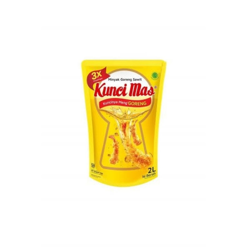 

minyak goreng kunci mas 2 liter