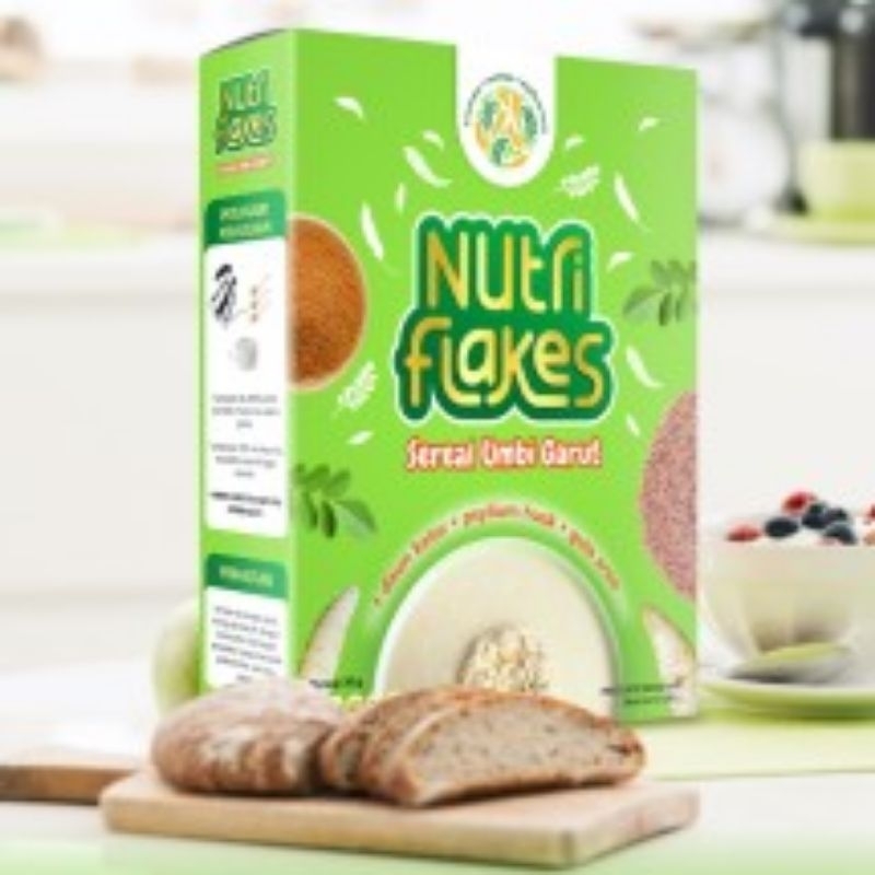 

NUTRIFLAKE ATASI MASALAH LAMBUNG DENGAN UMBI GARUT