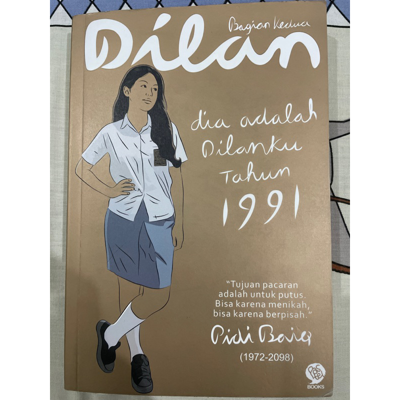 Novel Dilan Milea (preloved)