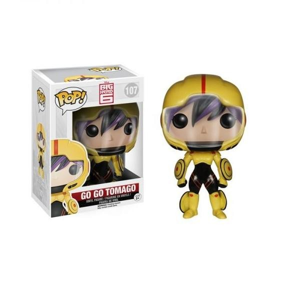 FUNKO POP BIG HERO 6 NO 107 GO GO TOMAGO