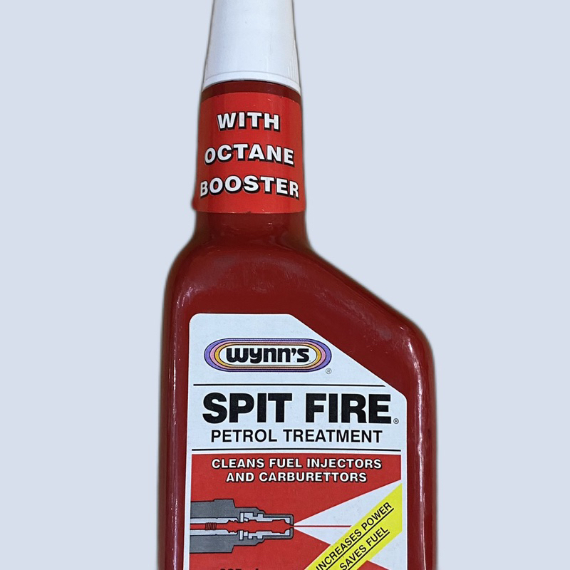 Wynns Spit Fire Petrol Treatment 325 ml