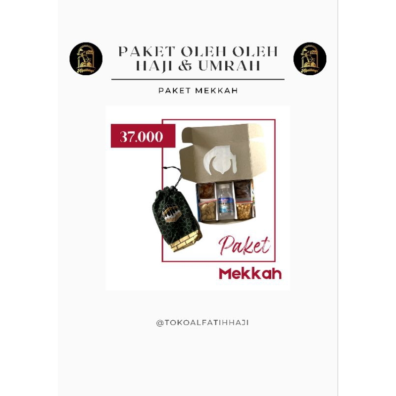 

Paket Mekkah oleh oleh haji&umroh