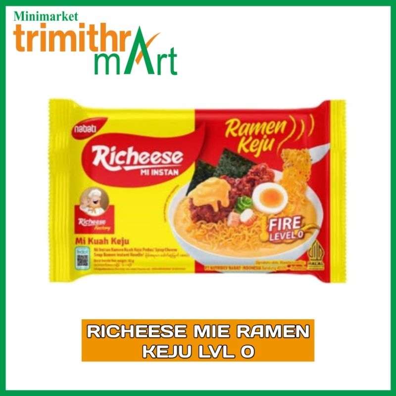 

RICHEESE MIE RAMEN KEJU LVL 0