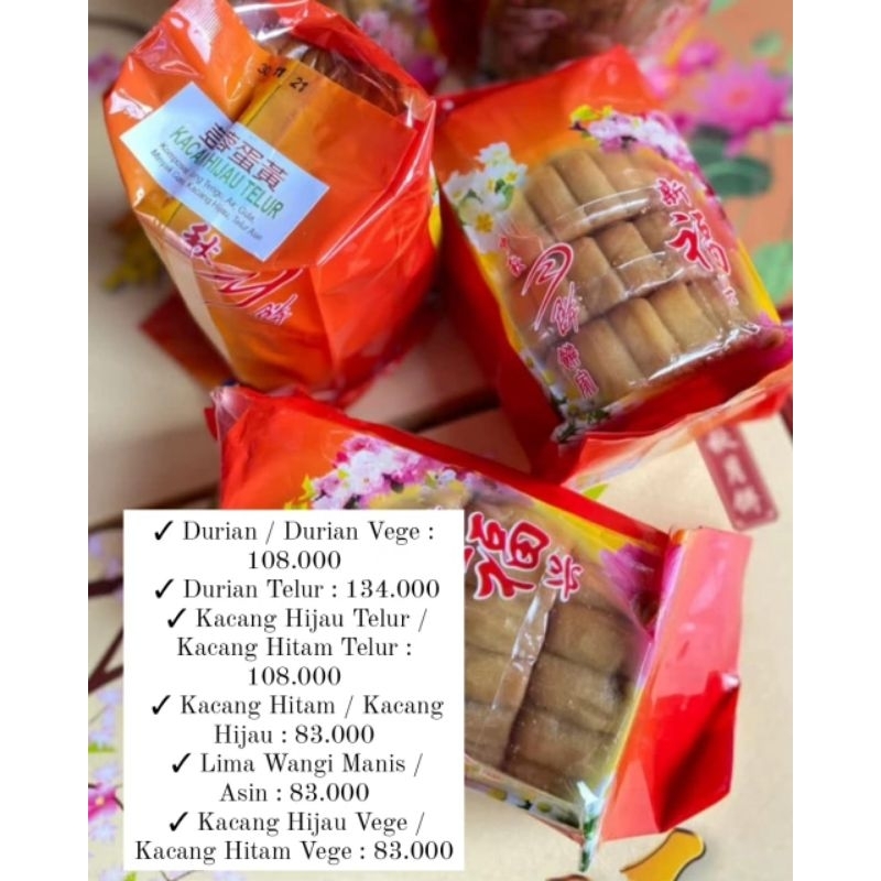 

Mooncake Rezeki Baru (Bungkus)