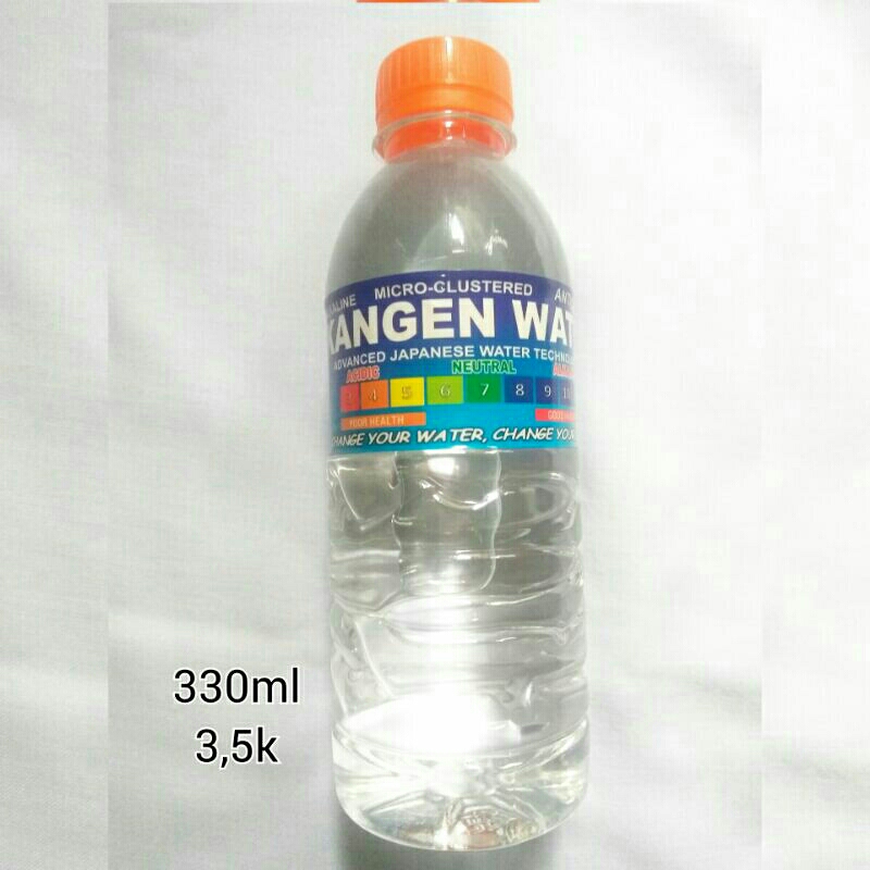 

Air Kangen pH 9,5 (330ml & 600ml)