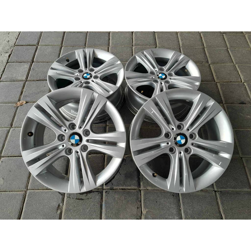 VELG BEKAS OEM STD BMW F30 R17X7,5 BAUT 5 PCD 5X120 ET40