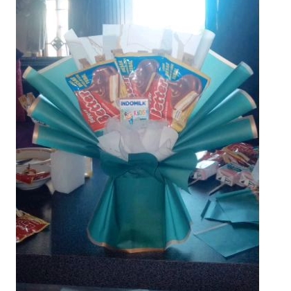 

buket jajan dan minuman