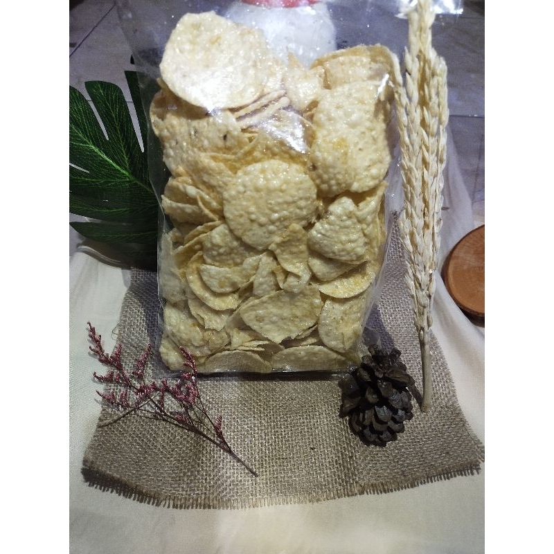 

165 gram | Keripik Opak | Aneka Cemilan