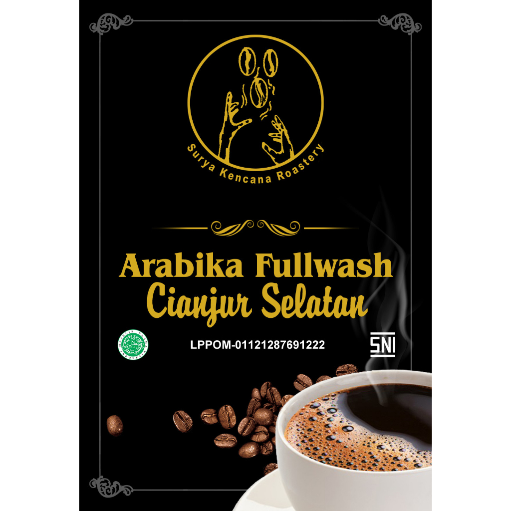 

Arabika Fullwash Cianjur Selatan