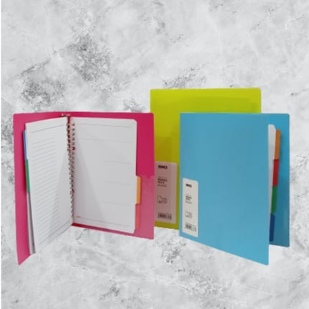 

BIG Binder Pastel B5