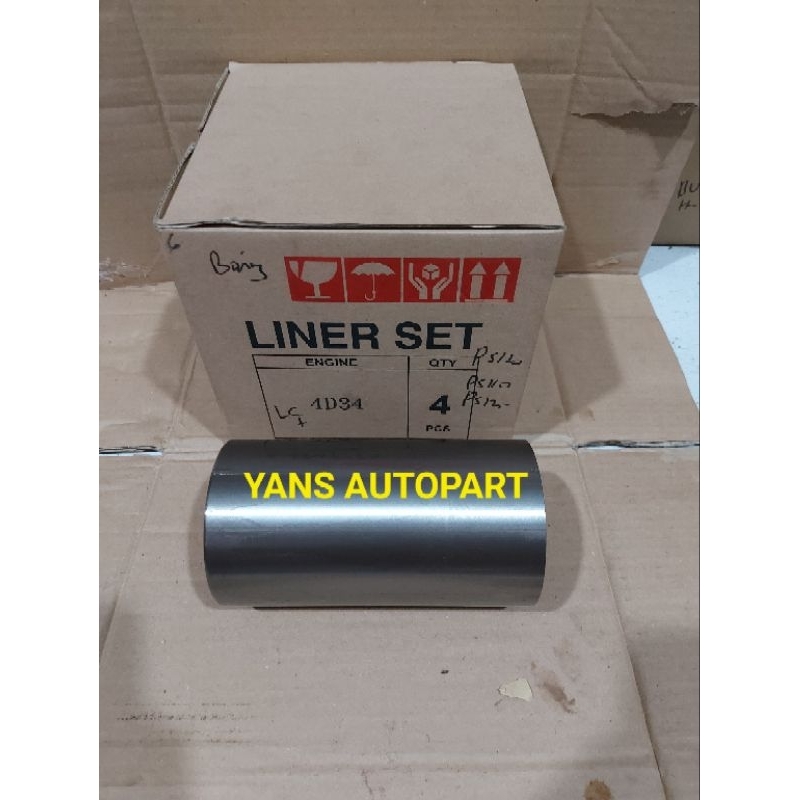 CYLINDER LINER / BORING CANTER PS110 PS125 COLD DIESEL PS120