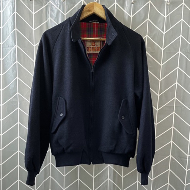 baracuta harrington jaket wool