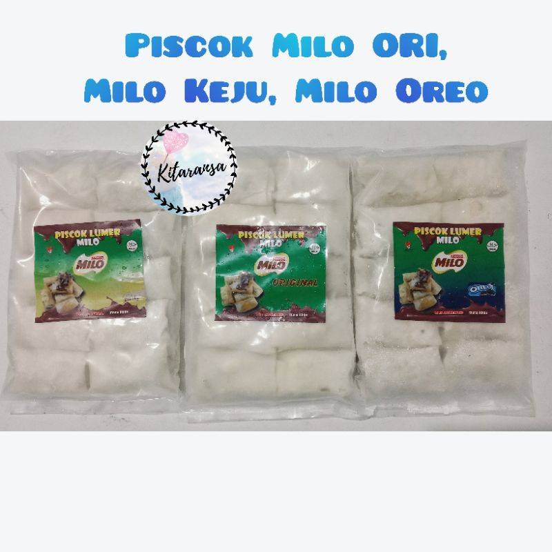 Piscok Lumer/Piscok Coklat/Piscok Isi Milo/Piscok