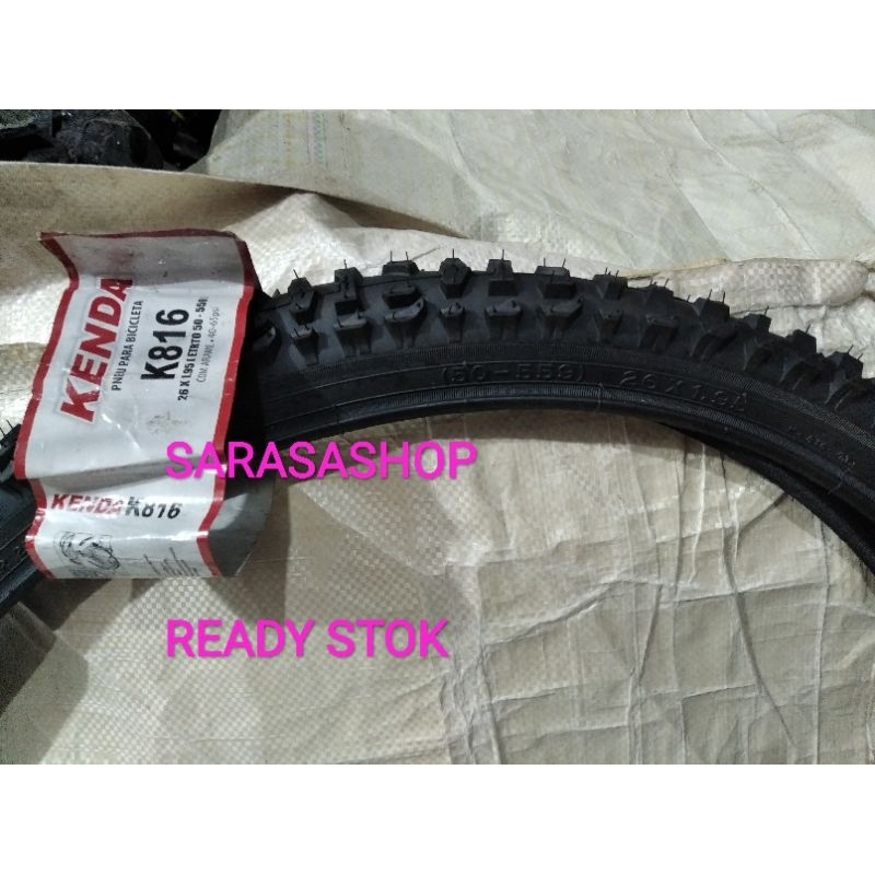 Termurah ban luar sepeda MTB ukuran 26*1,95 Kenda