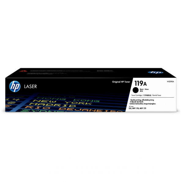 HP 119A Black Toner Cartridge