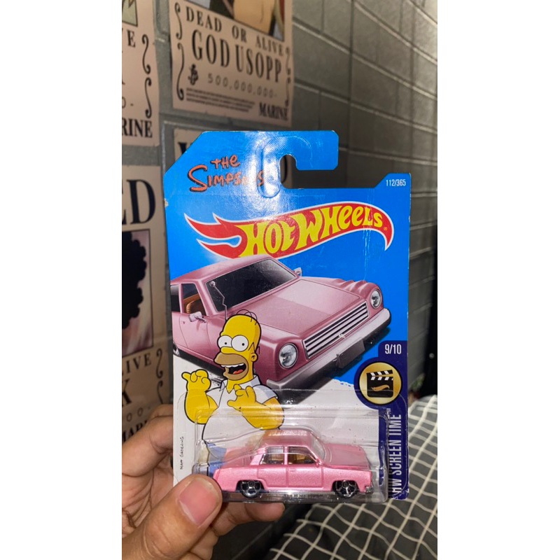 HOTWHEELS THE SIMPSONS HW SCREEN VINTAGE