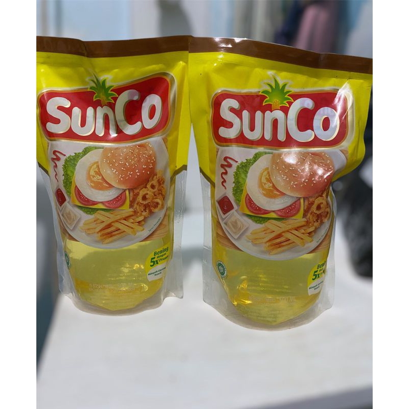 

sunco 500 ml minyak goreng