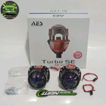 PROJECTOR BILED AES TURBO SE 2.5 INCH 3 WARNA
