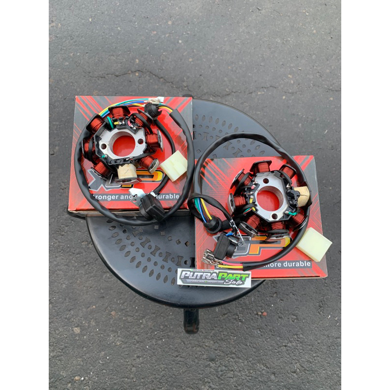 Spul sepul jaguar pengapian jaguar DC AC XGP cocok untuk cb gl mp tiger
