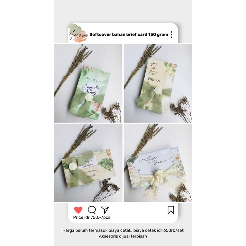 undangan wax seal sayang