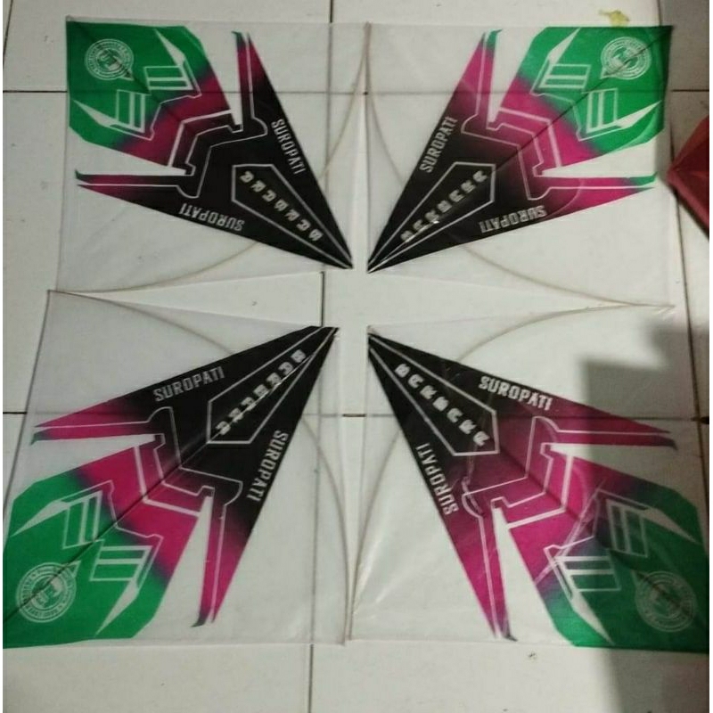 layangan sukoi standart