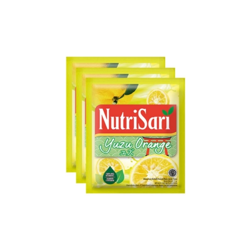 

Nutrisari Yuzu Orange