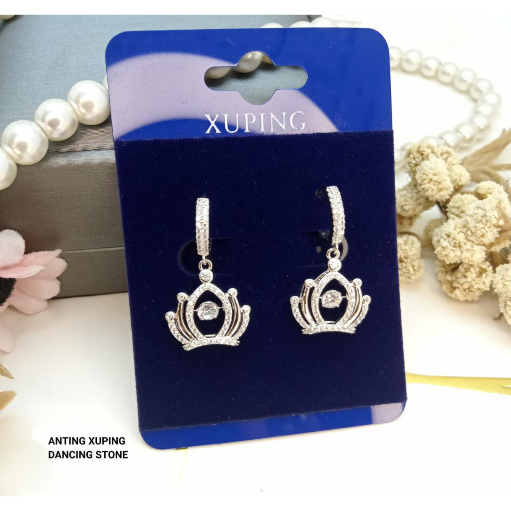 ANTING XUPING DEWASA DANCING STONE MAHKOTA