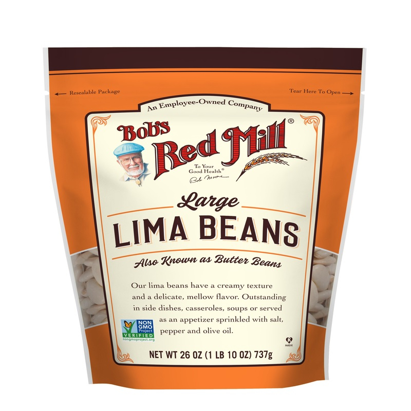 

Bob's Red Mill Large Lima Beans 737g