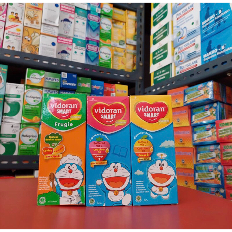

Vidoran Smart Sirup All Varian 100ml