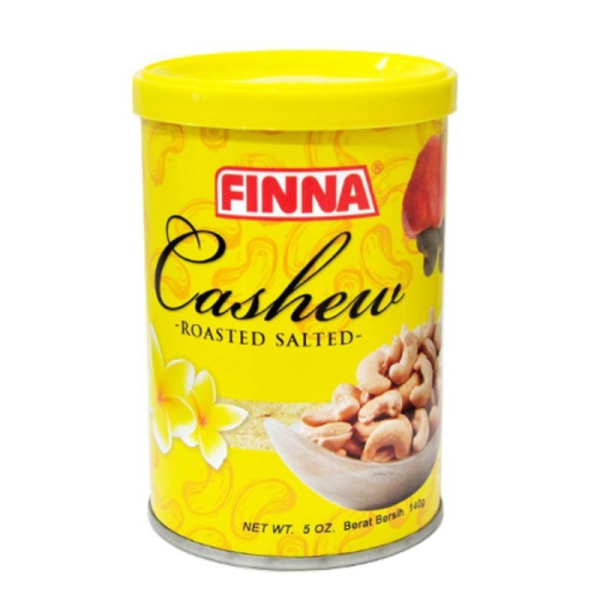 

Jual FINNA Kacang Mede Panggang Cashew Roasted Mete Salted Honey - Asin Berkualitas