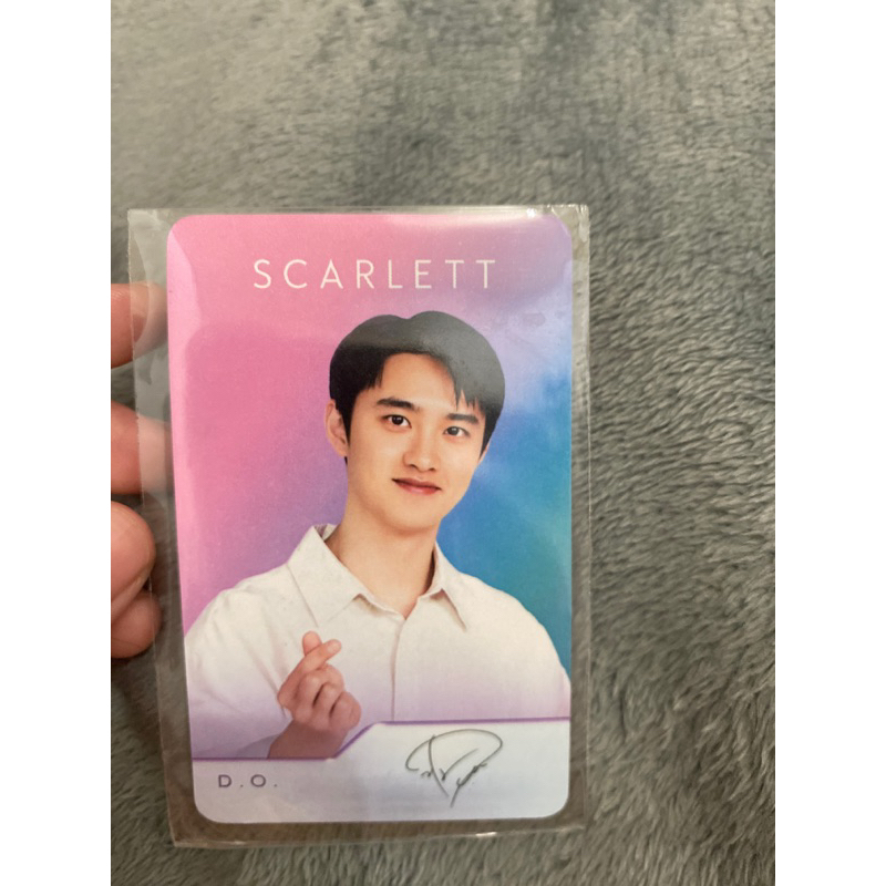 Only Pc Do exo x scarlet