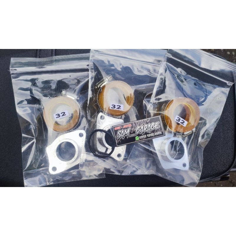 MANIPOL TEFLON PE 28 PWK 28 PE 30 PWK 30 MODEL LURUS PNP CB GL MEGAPRO TIGER