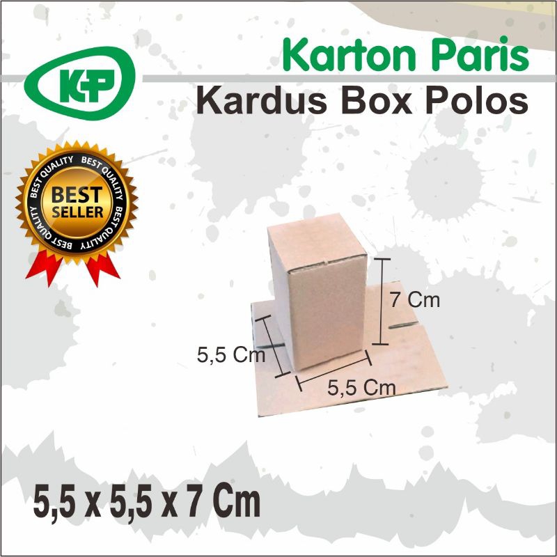 

KARDUS PACKING / BOX PACKING UK 5,5 x 5,5 x 7 CM