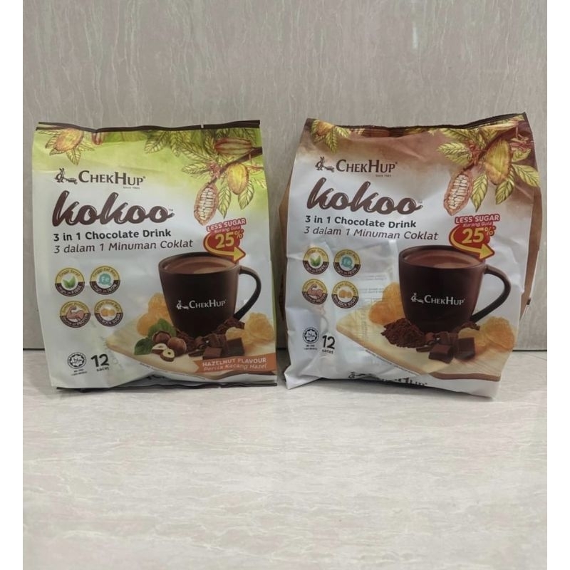 

chek hup kokoo 3in1 chocolate drink