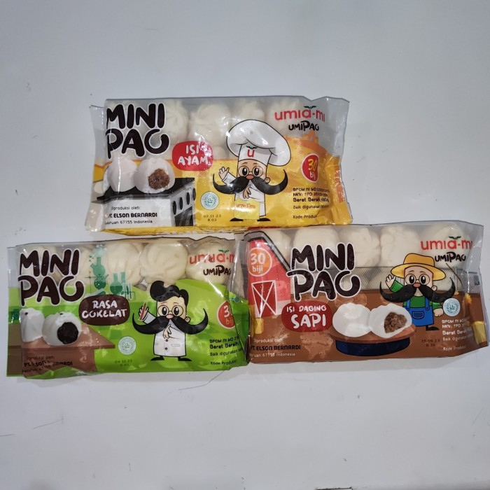 

WEIWANG MINI PAO 430GR 21'S