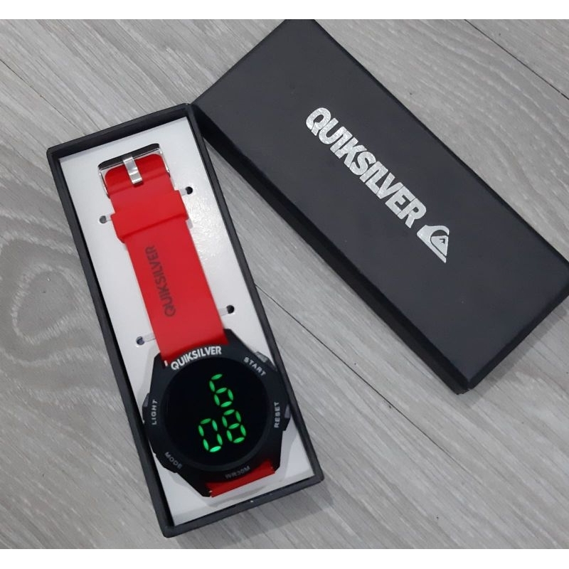 READY STOCK ORIGINAL JAM TANGAN QUIKSILVER FREE BOX MERK QUIKSILVER MURAH