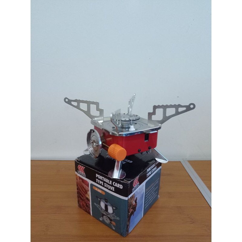 kompor kotak camping gunung gas kecil paket masak