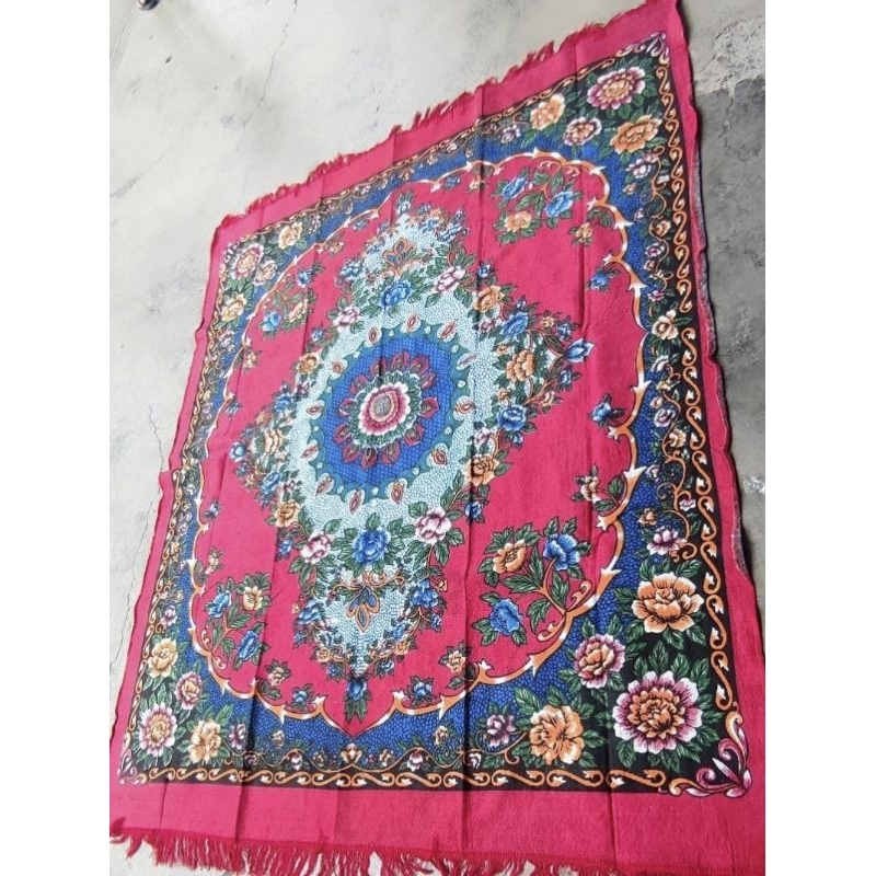 Karpet  Permadani jaguar Hulu banda  ukuran 190x240 cm