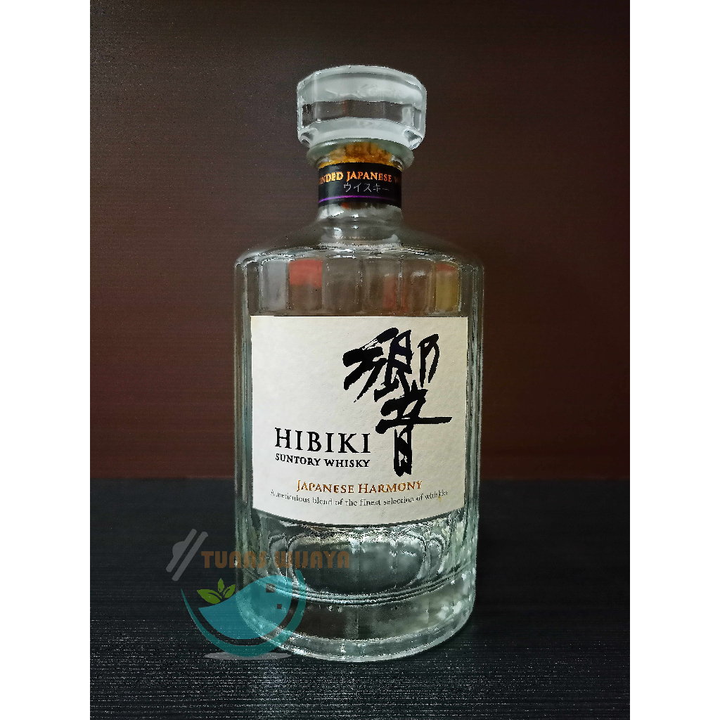 Botol bekas Hibiki Suntory 700 ML