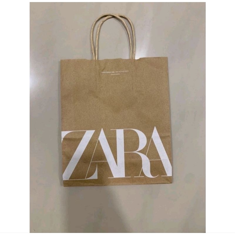 

DISKON - PAPERBAG ZARA KECIL