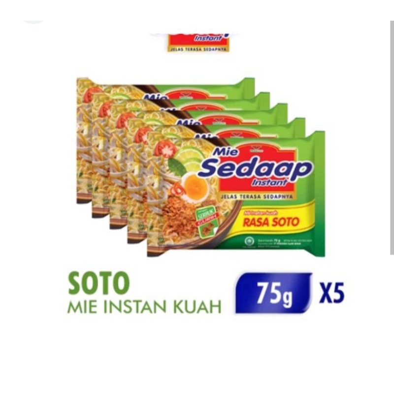 

Sedap Goreng Soto 5pcs