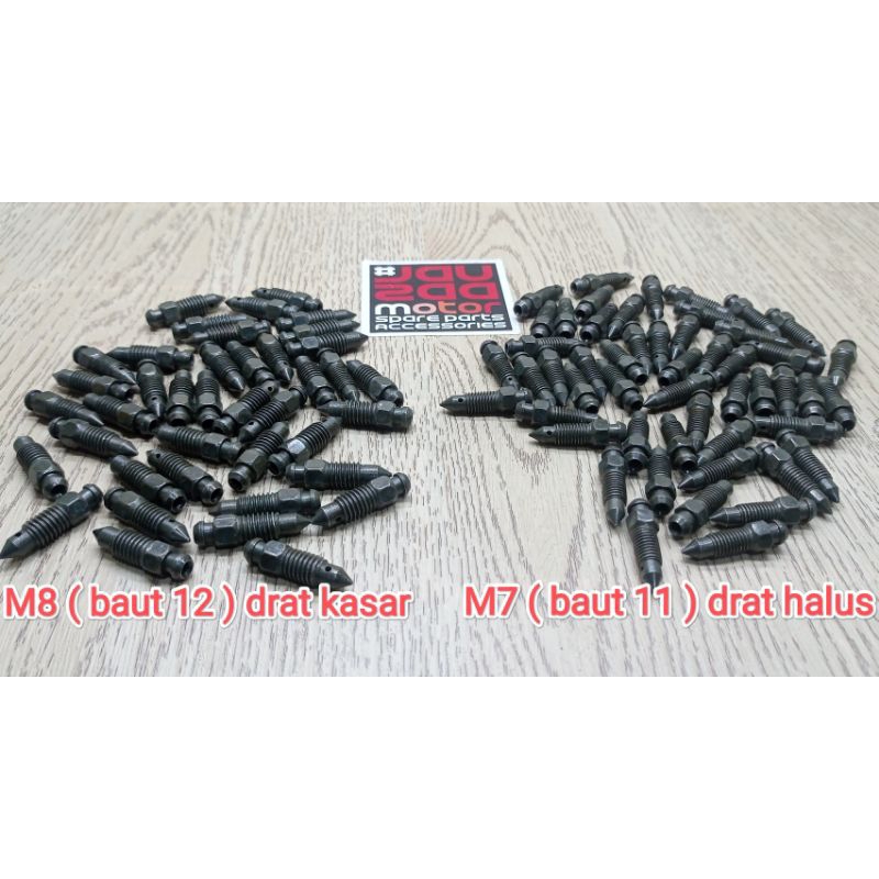 BAUT NEPEL  ANGIN CALIPER M7 M8