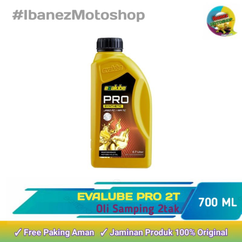 Oli Samping 2 tak Evalube Pro 2t (100% ORIGINAL)