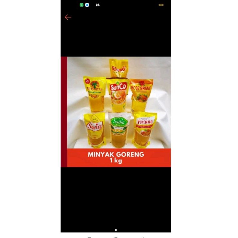 

minyak goreng 1 liter