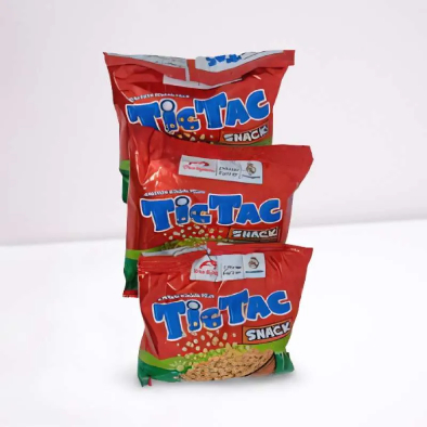 

DK Kacang Pilus Tic Tac Rasa pedas Dua Kelinci renteng renceng 1000an