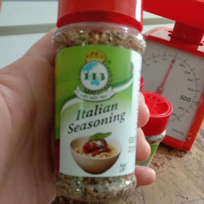 

Italian Seasoning Bubuk 113 berat 18gr